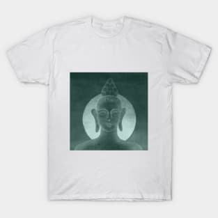 Buddha with moon T-Shirt